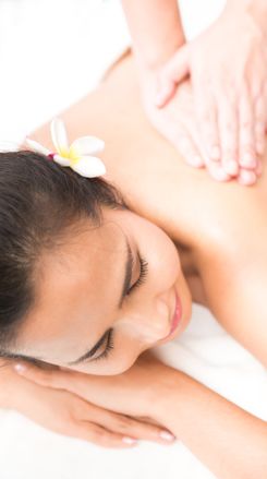 Fibromyalgie massage