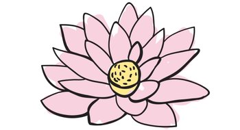 Lotusbloem-healing
